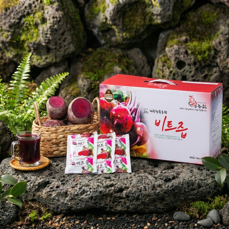 제주 비트즙 75포, 한 포에 얼마인지 계산해봤어요