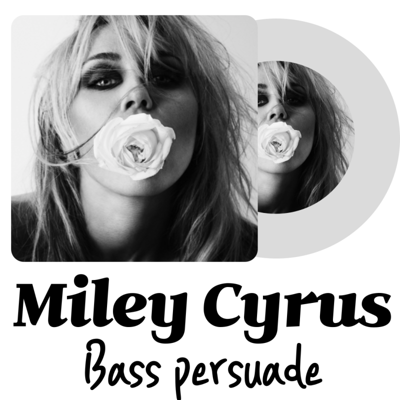 음악이 우리를 지배한다?... 마일리 사이러스 정규 10집 타이틀곡의 엄청난 메시지 Bass Persuade ....