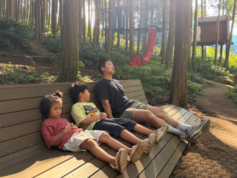 [경남 사천] 아이와 가볼 만한 곳, 사천케이블카 자연휴양림 & 네트포레 솔직 후기 (크록스 주....