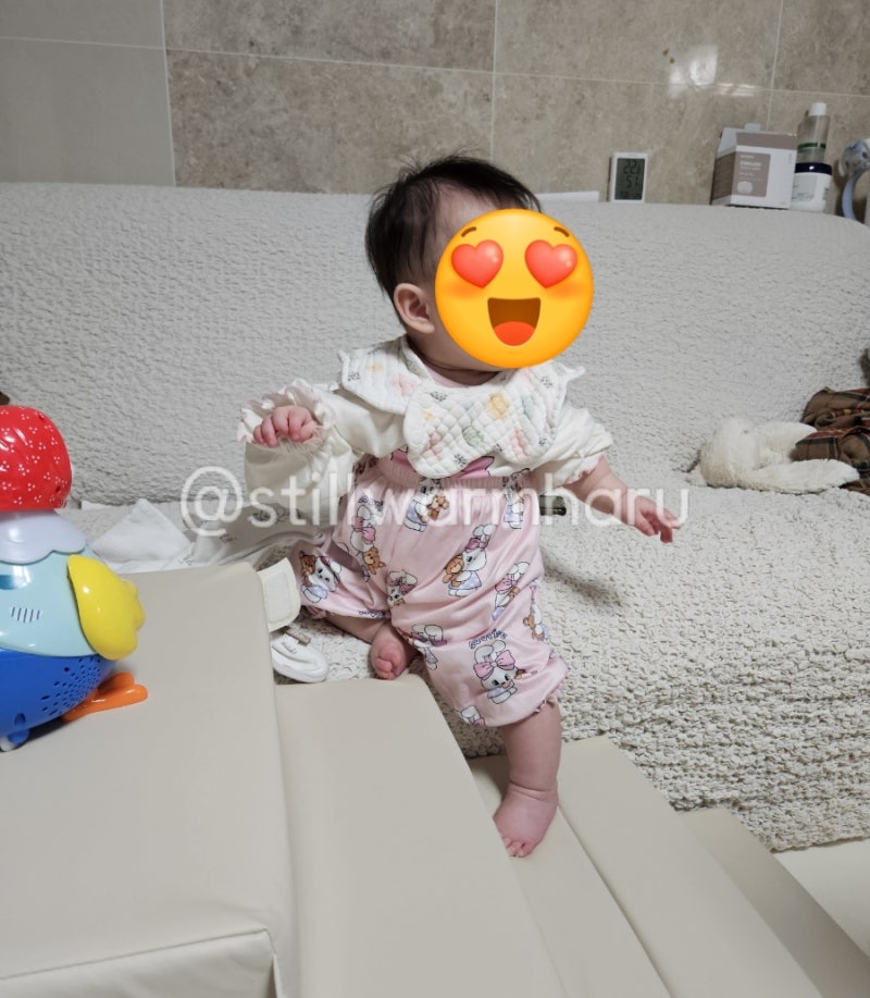 디자인스킨 플레이세트 테이블 5개월에 들인 아기 뽕뽑템 내돈내산