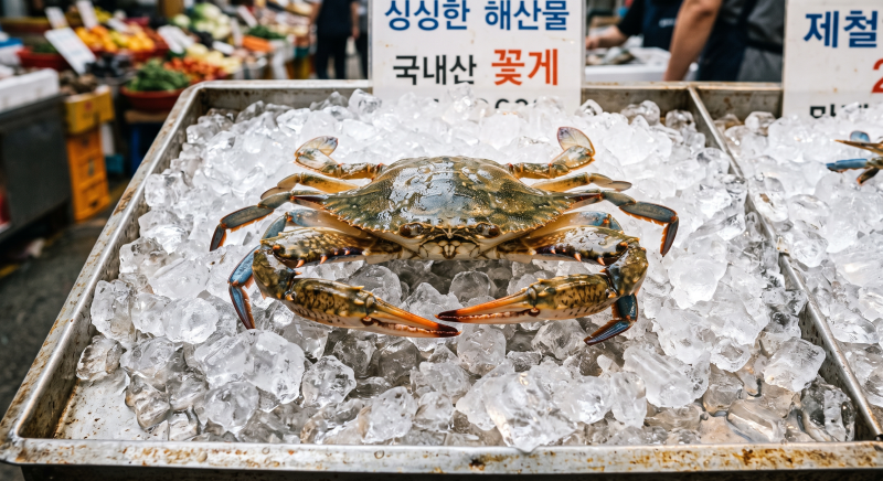 가을 제철 음식 꽃게 효능, 부작용, 음식 궁합
