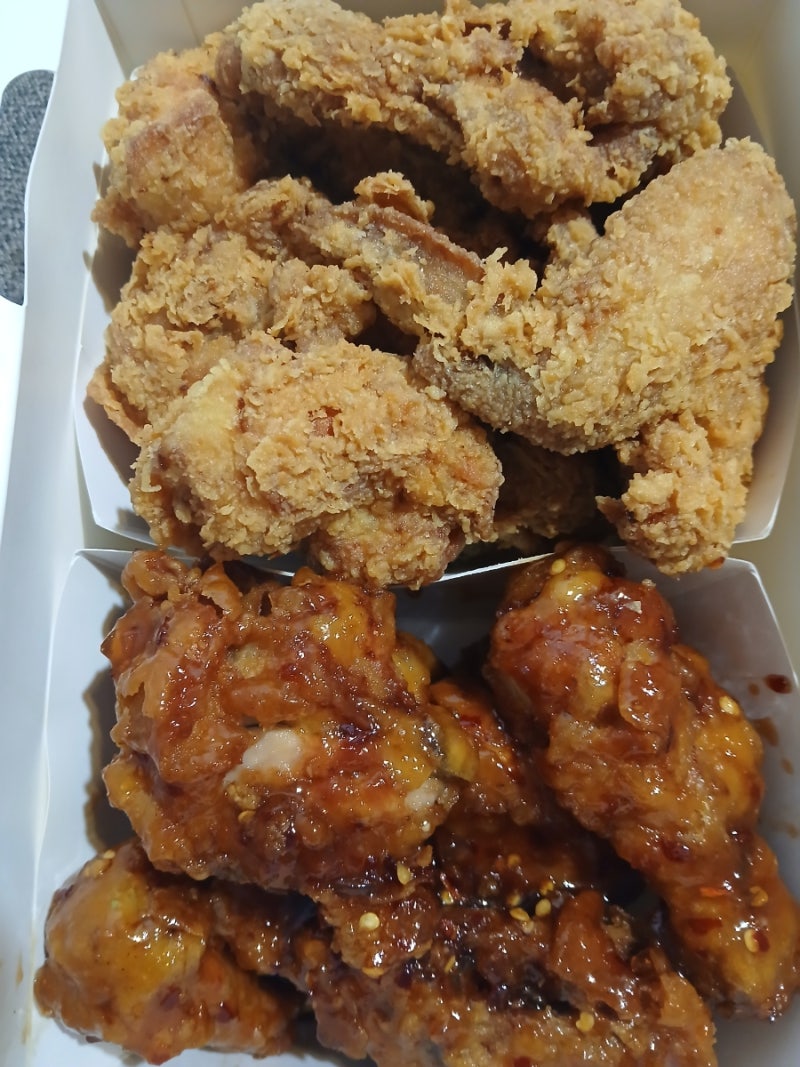 bhc 스윗칠리킹 뿌링클 뿌링치즈볼 1인세트 추천