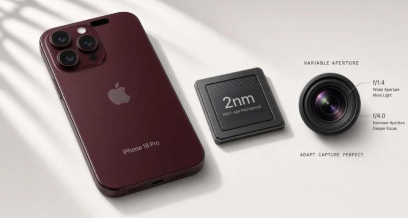 “아이폰 18 프로, 배터리 30% 더 오래갈까?” M6가 보여준 2nm A20 Pro의 변화