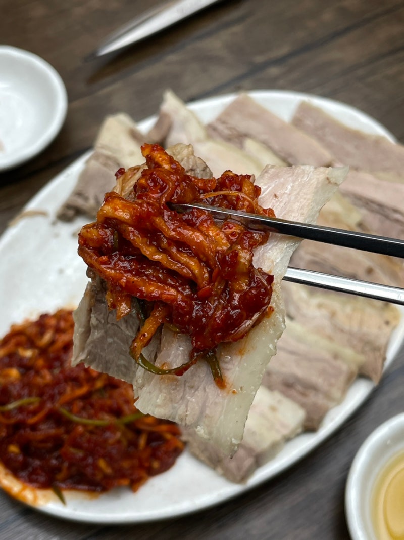 [부산 사직구장 맛집] 주문진막국수, 또간집에 나올 만큼 맛있나 내가 검증하러 갔어, 사직구....