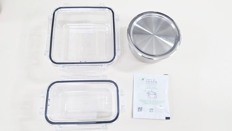 트라이탄 밀폐용기 깔끔한 반찬통 추천 고트만 사용기