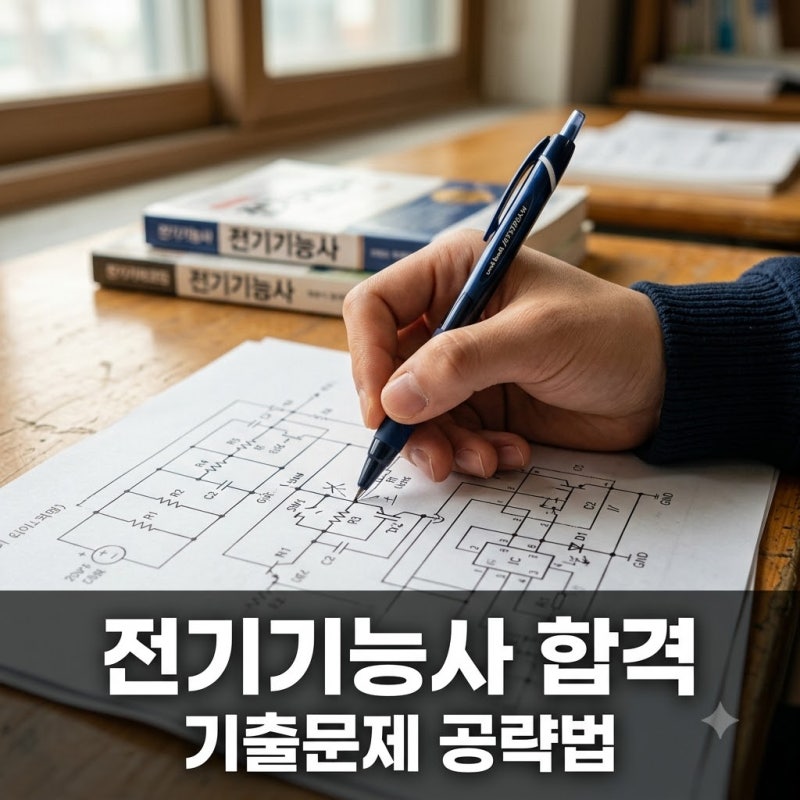 "이것만 봤는데 합격?" 비전공자도 놀란 전기기능사기출문제 활용 비법