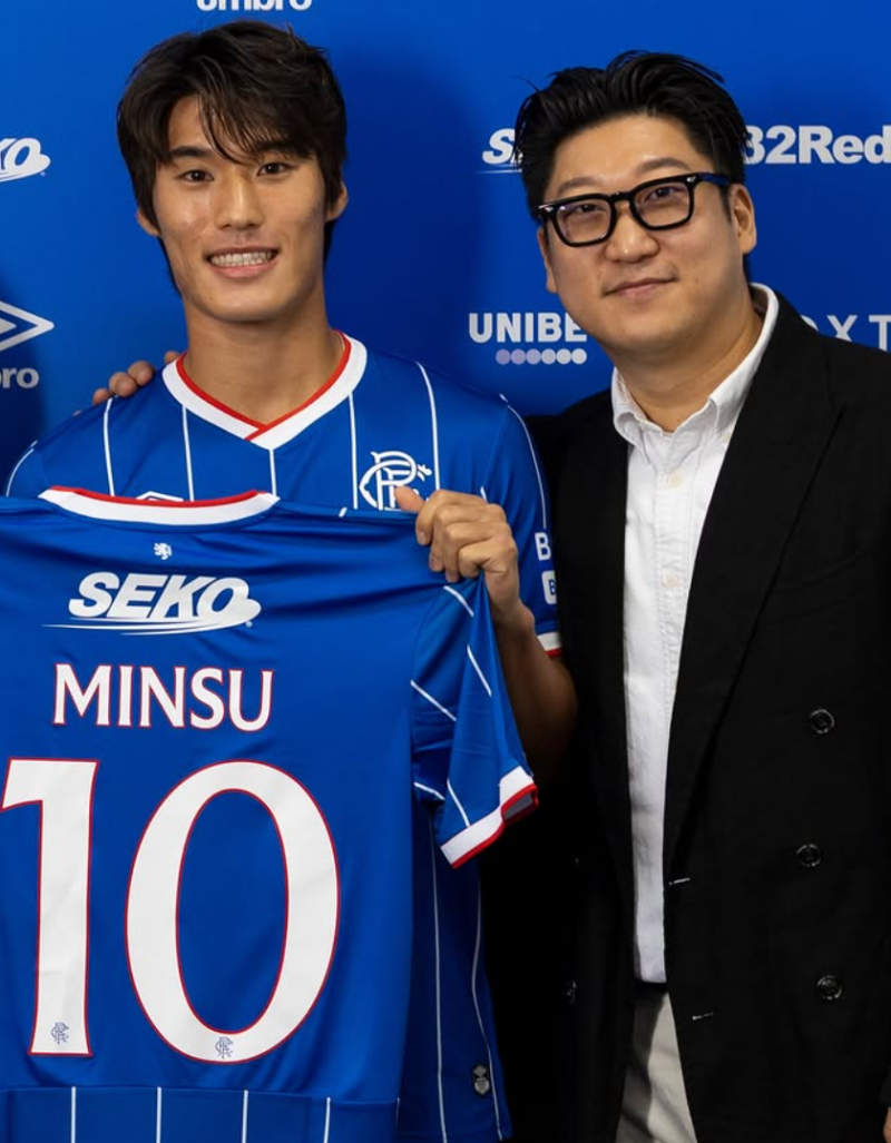 160억 받고 레인저스 간 김민수, 근데 아시안게임 명단엔 없었다 한국 축협 문제??
