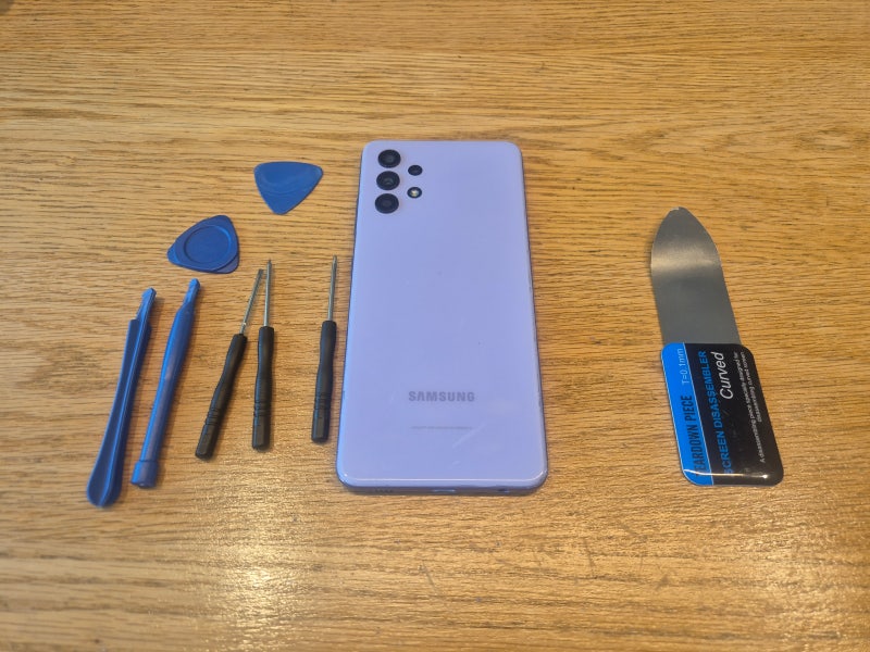 갤럭시 A32 배터리 자가 교체 DIY 완벽 가이드! 내돈내산 교체 순서 및 주의점