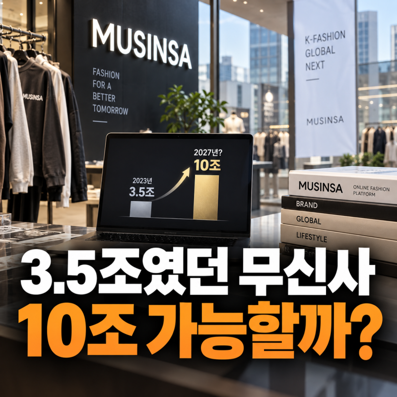 무신사 IPO 본격화, 몸값 8조~10조 인정받을까?