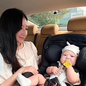 신생아 카시트 추천, 싸이벡스 제로나T 흔들림 해결! 한 손 회전이 편안한 아기 카시트 설치 ....