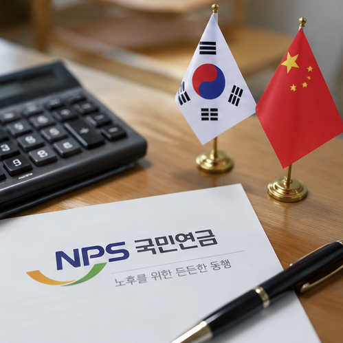 “중국서 연금 받고 한국서 국민연금 또?” 중국인 ‘연금 쇼핑’ ?