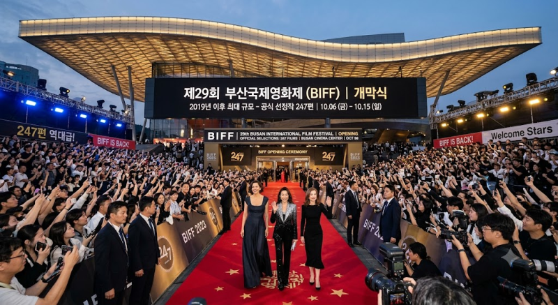 부산국제영화제, 이번엔 진짜 다르다 — 아카데미 인증까지 받은 역대급 31회, 다 정리해드릴....