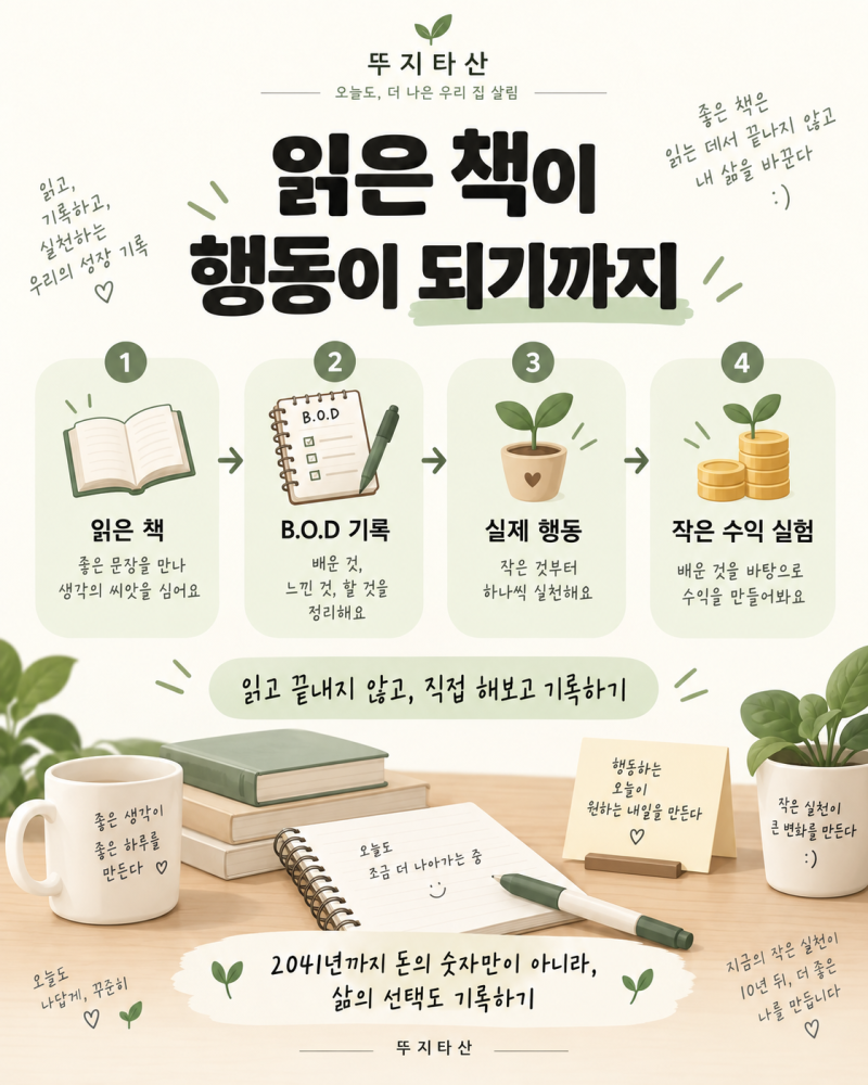 김미경의 마흔 수업 후기, 책 한 권 읽고 B.O.D를 시작했다