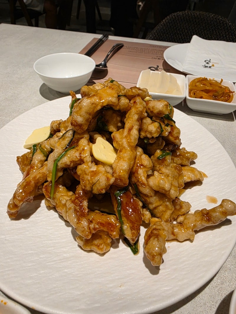 서울룸식당 서우 룸 다이닝 서울성수점 백짬뽕 맛집 추천