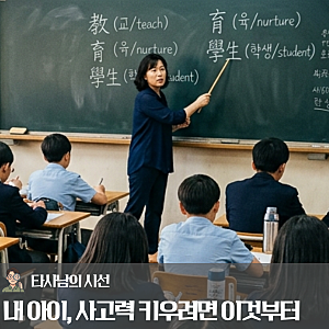 "2028년 초등 한자교육 부활"···소리만 내는 '반쪽짜리 소통'을 넘어 진짜 문해력을 키우려면....