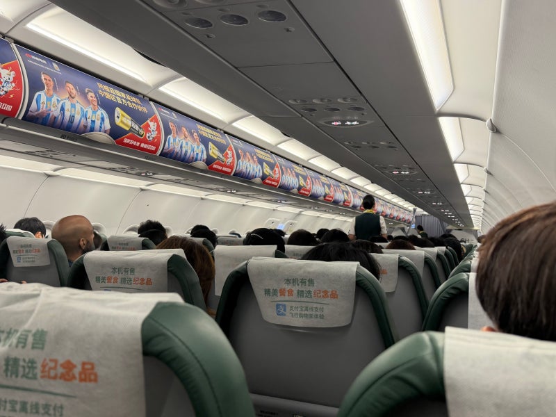 부산 김해공항 → 상하이 푸동공항 T2, 춘추항공 왕복 탑승후기｜9C6900·9C6899