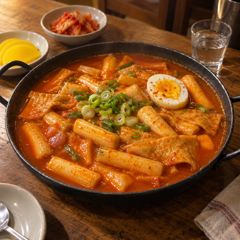 국물 떡볶이 황금레시피, 떡이 딱딱해지지 않는 매콤달콤 야식