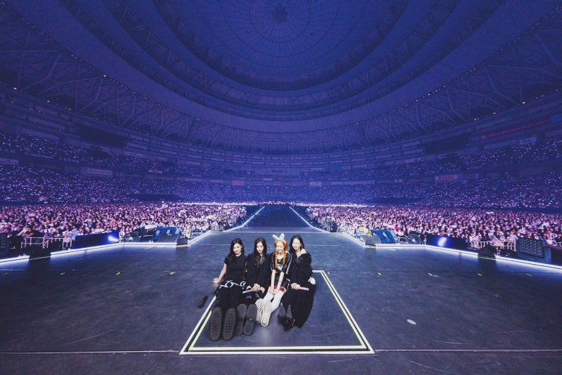 I Went Because Standing Tickets Were 60% Off: My Story of Witnessing aespa's Brazil Concert with Empty Seats!