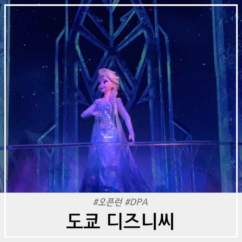 도쿄 디즈니씨 오픈런 평일 후기 준비물 DPA 먹거리 총정리