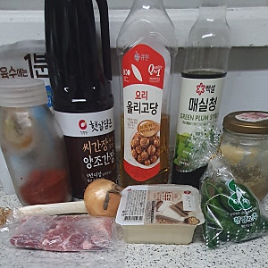 [집밥 레시피] 돼지고기 두부조림! 특수부위 도깨비살과 멸치디포리 육수의 극상 조합