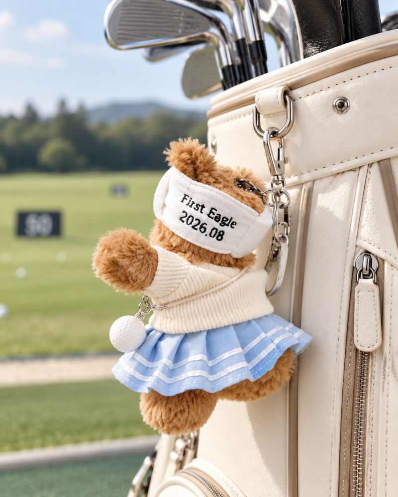 필드 위 인싸 등극 ⛳️| 골프백꾸미기| 골프자수키링| 힙한 골프 라베 선물 추천 | 무픽 골프....