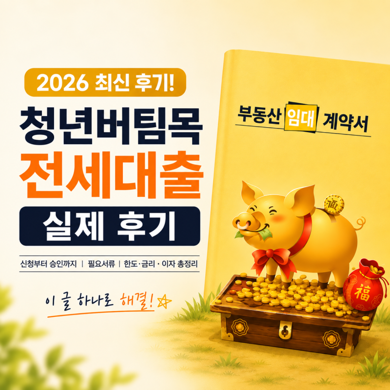 HUG 청년버팀목 전세자금대출 실제 후기｜신청부터 실행까지 총정리(기간·준비서류·순서·....