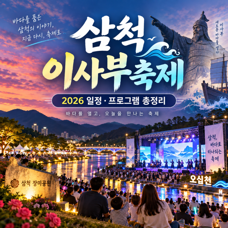 2026 Samcheok Isabu Festival: Reasons to Visit, Schedule, Performances, Experiences - All You Need to Know