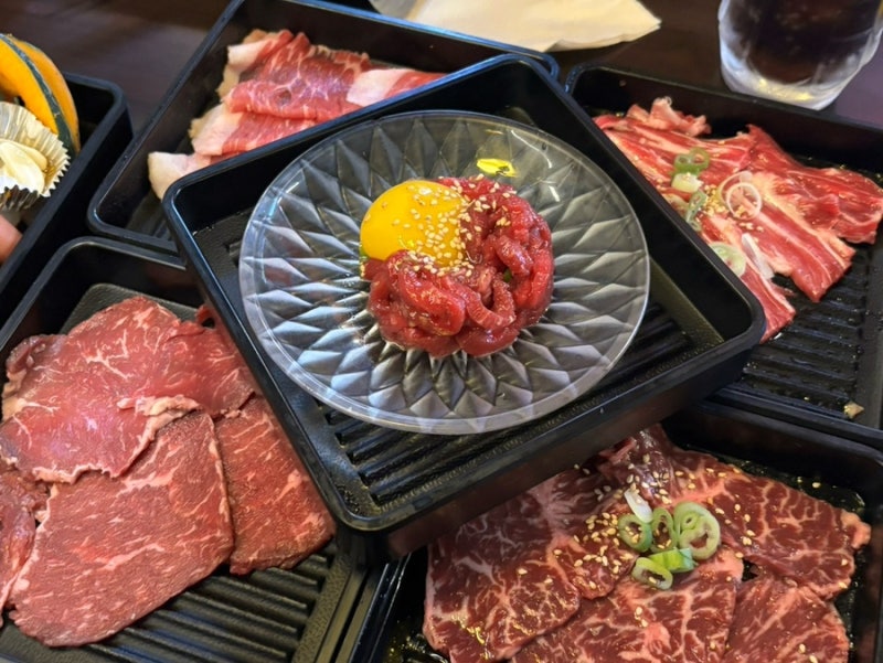 미아사거리 맛집 야끼니꾸 소량｜2인 대량카세로 푸짐하게