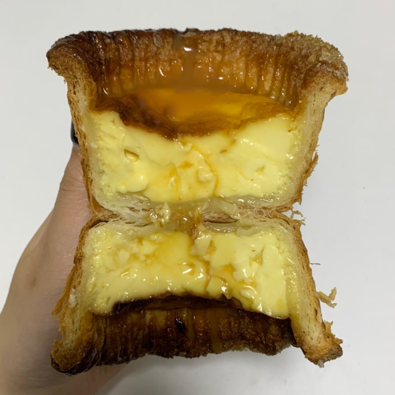광주 신세계백화점 소울티에그 카라멜 솔트 에그타르트