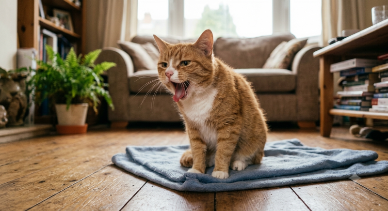 고양이개구호흡 원인과 위험 신호! 고양이 헐떡거림 및 숨소리