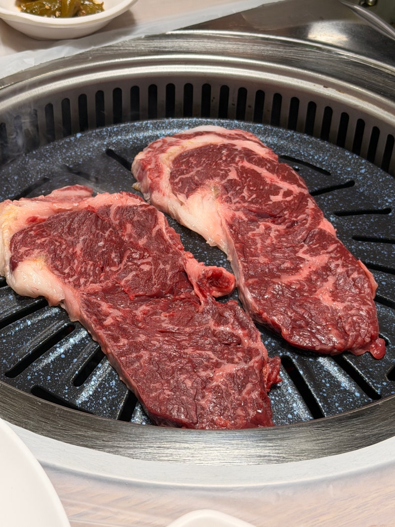 강원도 양양 더앤리조트 근처 맛집 대흥한우정육식당 가성비 좋은 고기집