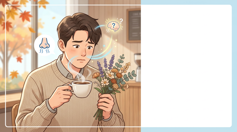 비염 때문에 냄새를 못 맡는 이유 | 코막힘으로 후각이 떨어졌다면 확인하세요