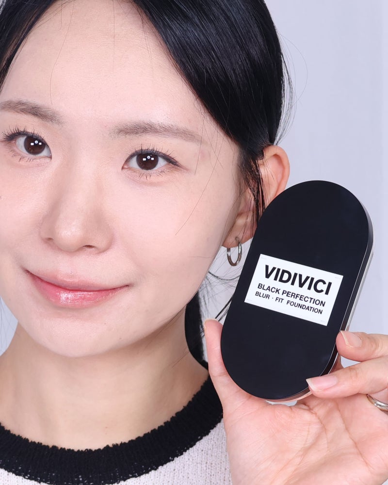 지성피부가 써본 안개 블러 파우더! 비디비치 NEW 블랙 퍼펙션 블러 핏 파우더 파운데이션