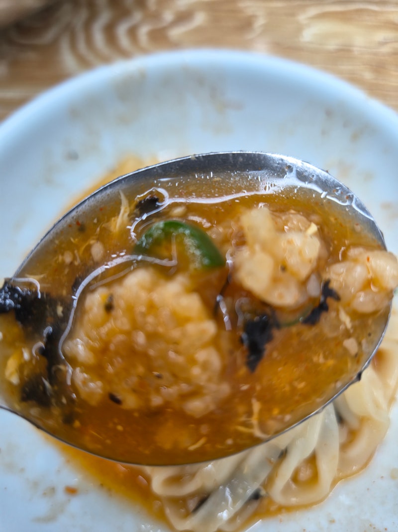 **양양 전통시장 맛집 동춘칼국수 솔직 후기 | 누룽지 장칼국수 가격·주차 팁**