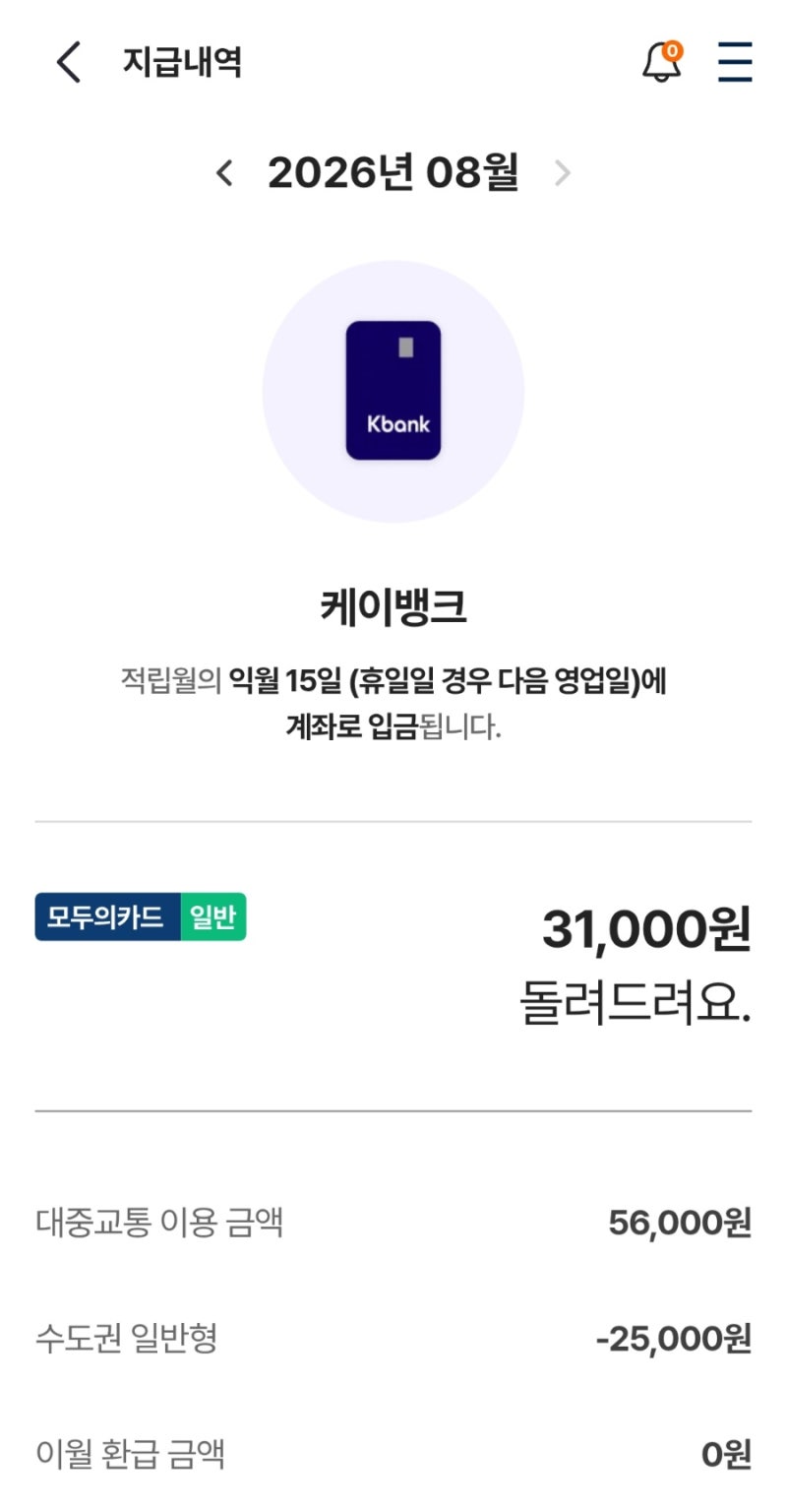 K패스 모두의카드 환급률 57% 신청 및 환급방법 총정리