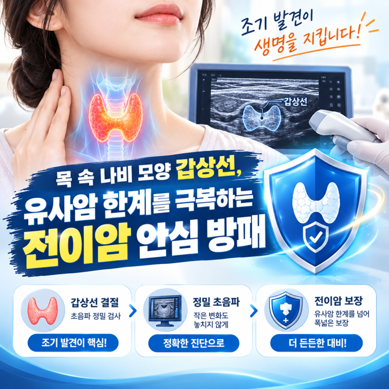 [암시리즈 01] 착한 암이라더니 림프절 전이? 갑상선암 유사암 20%의 함정과 필수 보장