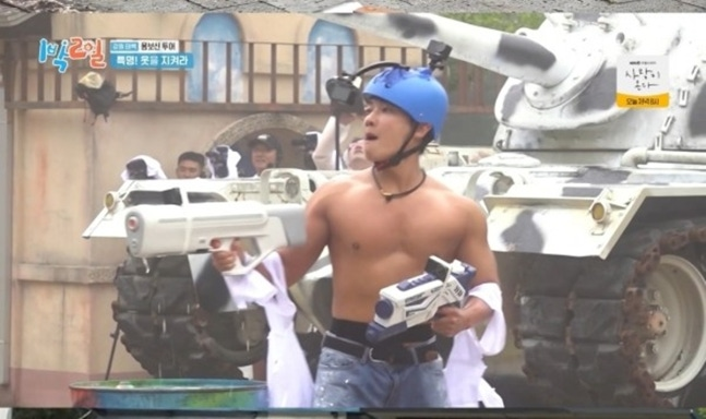 "물 찾았더니 검룡소로?" 1박2일 태백 몸보신 투어, 이준·이기택은 말벌 포획