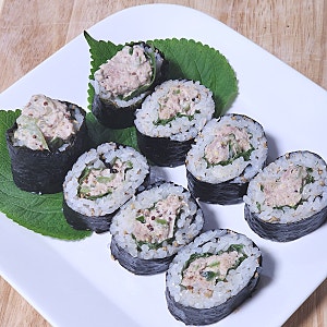 오이참치 샐러드 레시피/  오이참치 샐러드 김밥 만들기/참치샐러드 모닝빵 샌드위치 레시피....