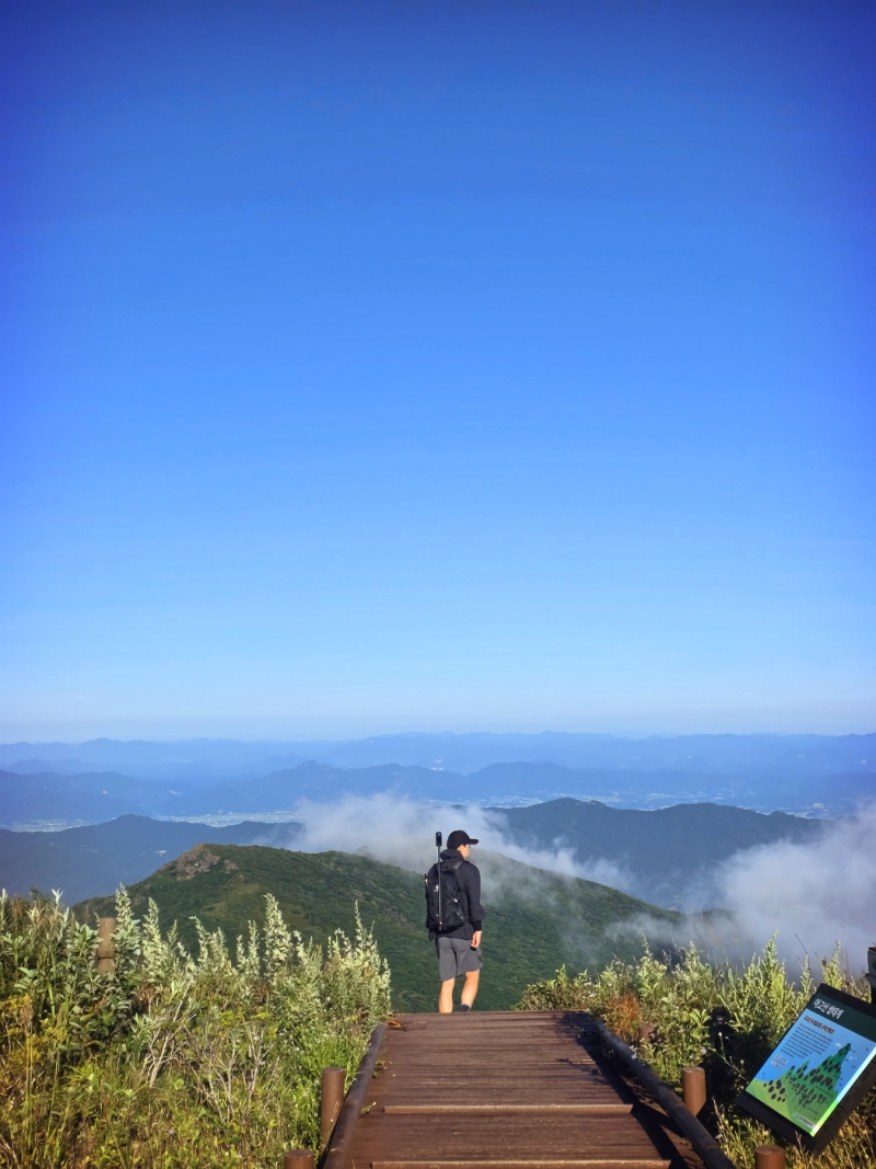 지리산 반야봉 등산코스 / 성삼재 원점회귀 19km, 귀차니즘 이겨내고 운동 완료!