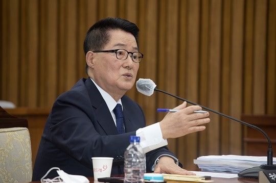 박지원, 반대 이해한다더니 결국 꺼낸 2글자 ‘국익’…뭐길래