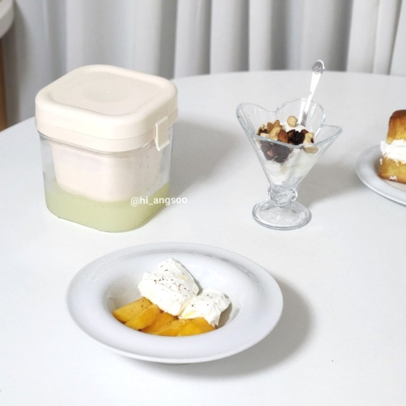 다이소 그릭요거트 유청분리기 활용 맛있는 3가지 요거트 만들기 꿀팁