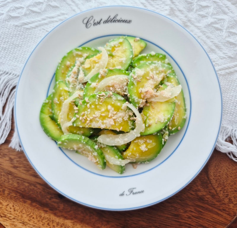 명란 애호박볶음 만드는법, 감칠맛이 다른 애호박반찬