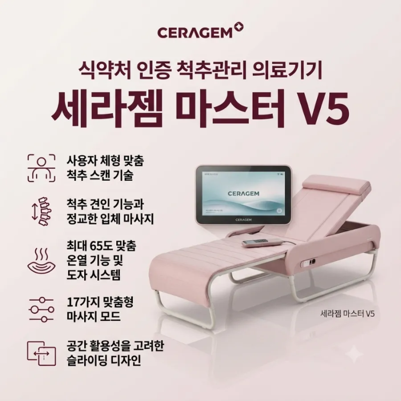 척추 건강 관리 세라젬 마스터 V5 가격 부담 낮추는 롯데제휴카드 활용법과 솔직 사용 체감