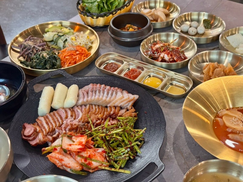 순천 신대 맛집 봄날애보리밥 순천 보리밥 정식 항아리바베큐 순천 신상 맛집