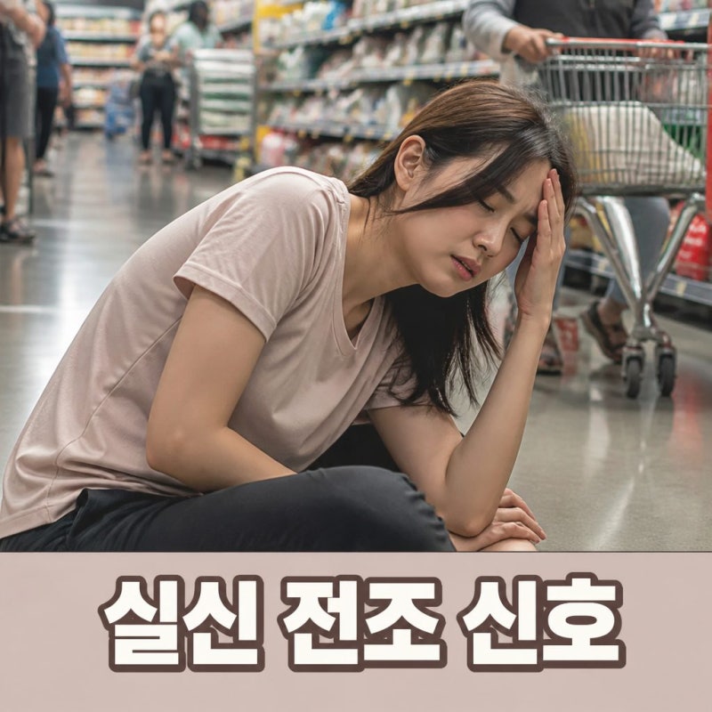 갑자기 쓰러지는 미주신경성 실신 원인과 전조증상