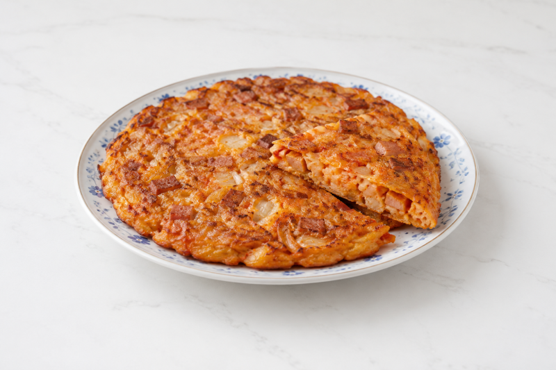 편스토랑 김용빈 스팸김치전, 스팸 한 캔 넣었더니 더 맛있어요