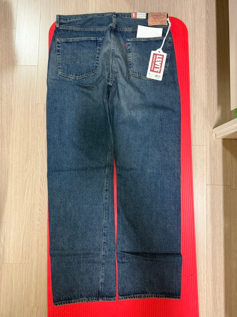 [로빈손의 쇼핑중독] LVC 1955 501® 진WAGONER / 리바이스 빈티지클로딩 LVC55501 와고너