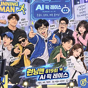 런닝맨 819회 리뷰, 허경환·이주연·미연 AI 픽 레이스…미연 스타성 1위