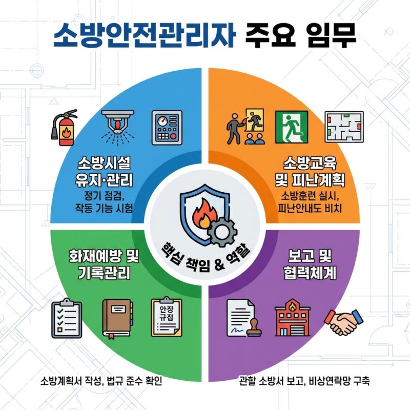 소방시설관리사 응시자격부터 시험과목 난이도와 공부방법까지 총정리