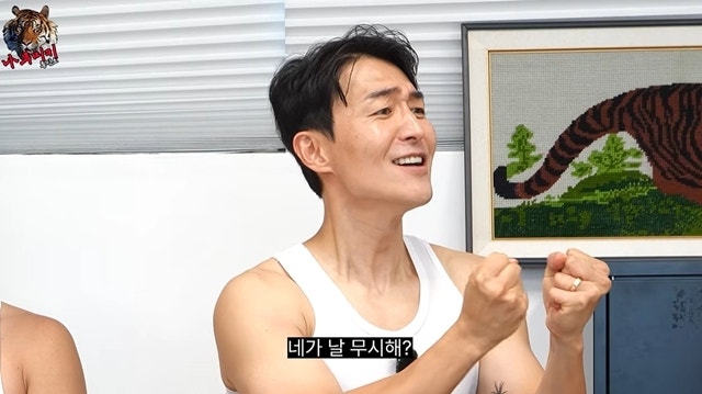 "후배한테 맞은 건 내가 최초" 개그맨 김인석이 털어놓은 골목길 멱살 사건